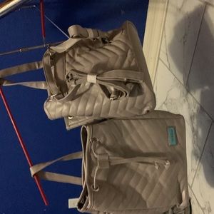 2- backpack size Totes